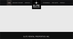 Desktop Screenshot of eliterps.com