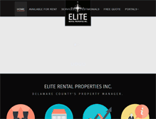Tablet Screenshot of eliterps.com